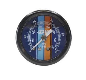 DeatschWerks Fuel Pressure Gauge Liquid Filled 6-01-G2L
