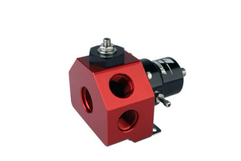 Aeromotive Double Adjustable Carbureted Fuel Pressure Regulator 13209