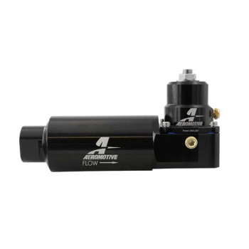 Aeromotive Carbureted Fuel Pressure Regulator w/ Filter 13226
