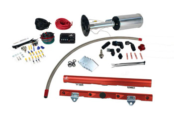 Aeromotive Eliminator In-Tank Fuel System w/ LS7 Fuel Rails 2003-13 Corvette 17187
