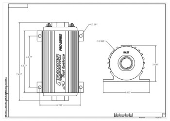 Aeromotive Pro-Series In-Line Fuel Pump 11102