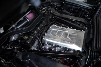 ProCharger 2024-26 C8 E-Ray Coupe Corvette Hybrid Intercooled P-1SC-1 Supercharger Tuner Kit 1KC403-SCI