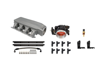 Fi-Tech Nitro-Port LS1 500HP Loaded Intake – Cathedral Port, Cable-Driven 92mm Throttle Body 73100