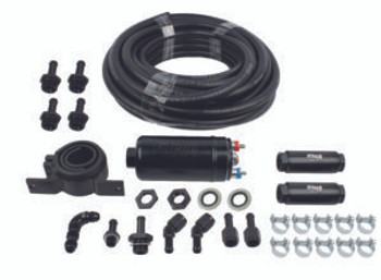 FiTech Ultimate Rebel LS 750HP Cathedral Intake Inline Fuel Pump Master Kit w/o Trans Control 71090