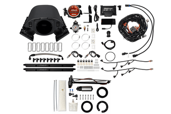FiTech Ultimate Rebel LS 500HP Cathedral Intake 340 LPH In Tank Go Fuel Master Kit w/o Trans Control 76490