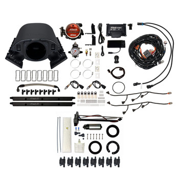 FiTech Ultimate Rebel LS 750HP Cathedral Intake w/ Fuel Pump, Regulator, LS3 Coil 8 Pack Master Kit 78490
