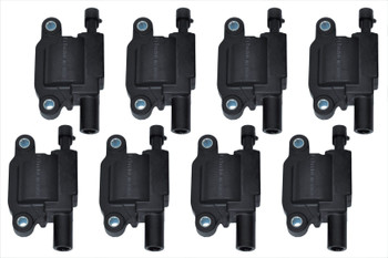 Fitech LS3 Ignition Coils Black 8-Pack 79100