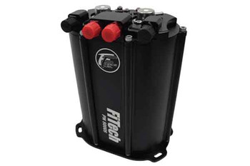 Fitech Go Fuel Dual Pump Force 340 LPH Fuel Surge Tank 50005
