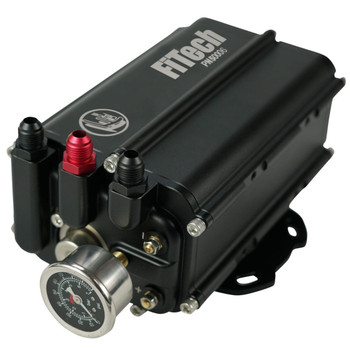 Fitech Go Fuel Force Fuel 255 LPH Mini Surge Tank 50006