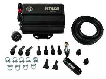 Fitech Go Fuel Force Fuel 255 LPH Mini Surge Tank 50006