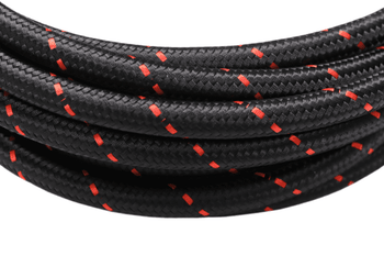 Fitech 20' PTFE Black Hose Kit w/ 10 Micron Filter, Check Valve 51006