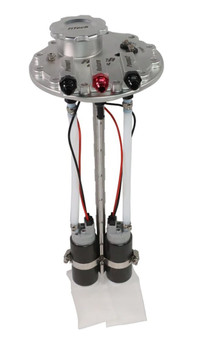 Fitech Go Fuel 340LPH In-Tank Dual Fuel Pump Module w/2" Fill 50020