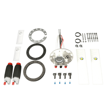 Fitech Go Fuel 340LPH In-Tank Dual Fuel Pump Module w/2" Fill 50020