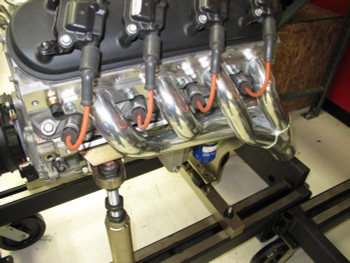 Hooker Blackheart LS Swap Mid-Length Tube Headers Ceramic Coated, 2nd Gen Camaro/Firebird – 2472-1HKR