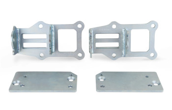 Hooker LT-Swap Blackheart Engine Mount Brackets 1967-69 Camaro/Firebird - 71221012HKR