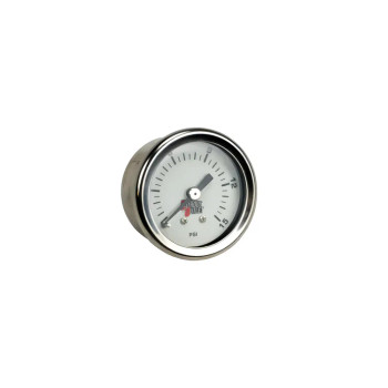Nitrous Outlet Luminescent Fuel Pressure Gauge 0-15 psi 00-63003