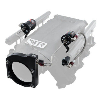 Nitrous Outlet GM BTR Trinity Throttle Body Plate System 50-200hp w/15lb Bottle 00-10194-15