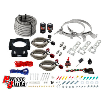 Zex LSX Blackout Nitrous System 82235B
