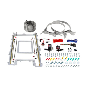 Nitrous Outlet LSA Camaro ZL1 Supercharger Spacer Plate System 00-10174-00