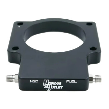 Nitrous Outlet GM LSX Truck 90mm Plate System w/10lb Bottle 00-10107-10