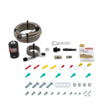Nitrous Outlet Boost-N-Juice Dry Single Nozzle System 35-300HP 00-10211-00