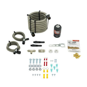 Nitrous Outlet Boost-N-Juice Dry Dual Nozzle System 35-300HP 00-10212-00