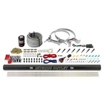 Nitrous Outlet LS/LT Direct Port Dry System w/Single Rail 00-10470-H-R-00