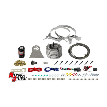 Nitrous Outlet LS/LT Direct Port Dry System .122 Nitrous w/Showerhead Distribution Block 00-10481-H-Dry-00