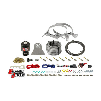 Nitrous Outlet LS/LT Direct Port Dry System .178 Nitrous w/Showerhead Distribution/Plate Fittings 00-10481-T-PF-Dry-00