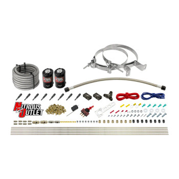 Nitrous Outlet LS/LT Direct Port Dry System .122 Nitrous 00-10432-H-00

