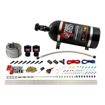 Nitrous Outlet LS/LT Direct Port Dry System .178 Nitrous w/SBT Nozzles/10lb Bottle 00-10432-T-SBT-10 Nitrous Outlet LS/LT Direct Port Dry System .178 Nitrous w/SBT Nozzles/10lb Bottle 00-10432-T-SBT-10