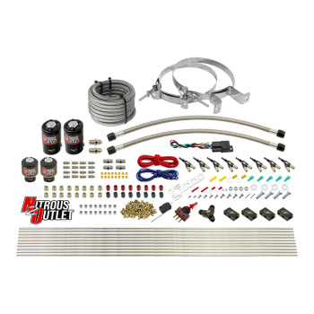 Nitrous Outlet LS/LT Direct Port Wet System E85 .122 Nitrous /.177 Fuel 00-10434-E85-H-00 Nitrous Outlet LS/LT Direct Port Wet System E85 .122 Nitrous /.177 Fuel 00-10434-E85-H-00