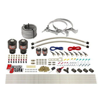 Nitrous Outlet LS/LT Direct Port Wet System E85 .178 Nitrous/.177 Fuel 00-10433-E85-T-00
