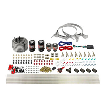Nitrous Outlet LS/LT Direct Port Wet System .122 Nitrous/.177 Fuel 00-10433-H-00