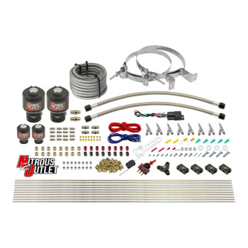 Nitrous Outlet LS/LT Direct Port Wet System E85 .178 Nitrous/.177