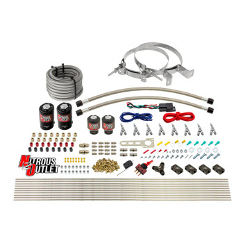 Nitrous Outlet LS/LT Direct Port Wet System E85 .112 Nitrous/.177 Fuel 00-10433-E85-L-SBT-00