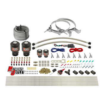 Nitrous Outlet LS/LT Direct Port Wet System Alcohol .178 Nitrous/.177 Fuel 00-10433-ALC-T-SBT-00