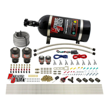 Nitrous Outlet LS/LT Direct Port Wet System Alcohol .178 Nitrous/.177 Fuel w/10lb Bottle 00-10433-ALC-T-SBT-10 Nitrous Outlet LS/LT Direct Port Wet System Alcohol .178 Nitrous/.177 Fuel w/10lb Bottle 00-10433-ALC-T-SBT-10