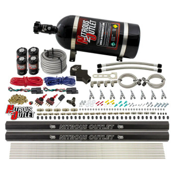Nitrous Outlet LS/LT Dual Stage Direct Port Dry System .112 Nitrous w/SBT Nozzles /Dual Rails /10lb Bottle 00-10471-L-R-SBT-DS-10 Nitrous Outlet LS/LT Dual Stage Direct Port Dry System .112 Nitrous w/SBT Nozzles /Dual Rails /10lb Bottle 00-10471-L-R-SBT-DS-10