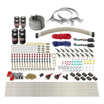 Nitrous Outlet LS/LT Dual Stage Direct Port Wet System E85 .112 Nitrous /.177 Fuel 00-10434-E85-L-DS-00 Nitrous Outlet LS/LT Dual Stage Direct Port Wet System E85 .112 Nitrous /.177 Fuel 00-10434-E85-L-DS-00