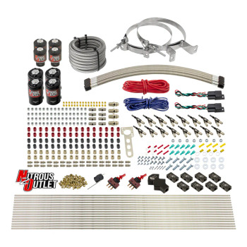Nitrous Outlet LS/LT Dual Stage Direct Port Wet System .112 Nitrous /.177 Fuel 00-10434-H-DS-00 Nitrous Outlet LS/LT Dual Stage Direct Port Wet System .112 Nitrous /.177 Fuel 00-10434-H-DS-00