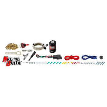 Nitrous Outlet Single to Dual Stage Dry Conversion Kit 00-10902