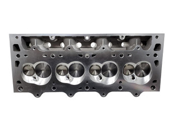 LSXceleration XF1 Cathedral Port 245cc/62cc 11° CNC Cylinder Heads - Stainless Intake, Inconel Exh, 0.660" Lift, Steel Retainers 15-162231-2