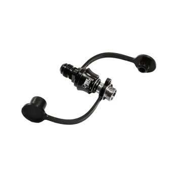 Nitrous Outlet Quick Release Bottle Valve Stem and Socket Set 4AN 00-34040