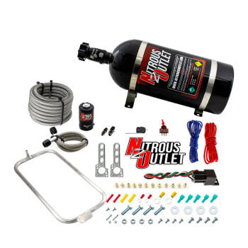 Nitrous Outlet GM 98-02 F-Body Filter Entry HALO Dry System w/10lb Bottle 00-10204-10