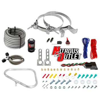 Nitrous Outlet 04-06 Pontiac GTO HALO Dry System 00-10206-00