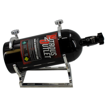 Nitrous Outlet Single Billet Bottle Bracket 00-32011