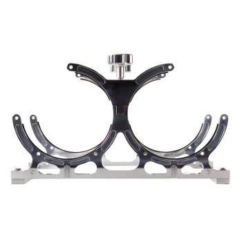 Nitrous Outlet Dual Vertical Billet Bottle Bracket 00-32013