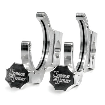 Nitrous Outlet Fire Suppression Billet Bottle Bracket 1-1/2" Roll Bar Mount 00-32067-1-1/2"