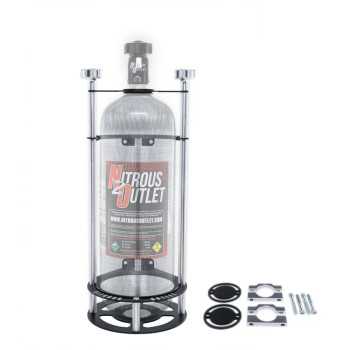 Nitrous Outlet Race-Light 12lb Bottle Bracket 1-1/4" Roll Bar Mount 00-32032-1-1/4"